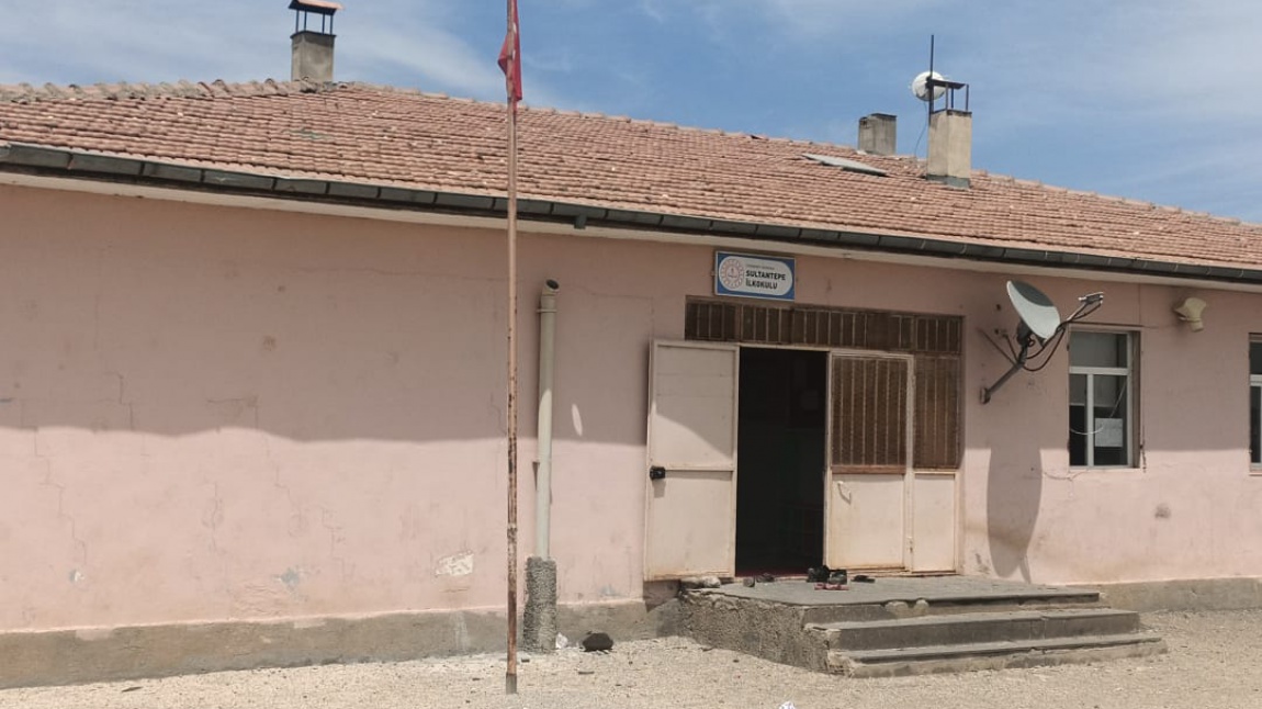 Sultantepe Köyü ilkokulu Fotoğrafı
