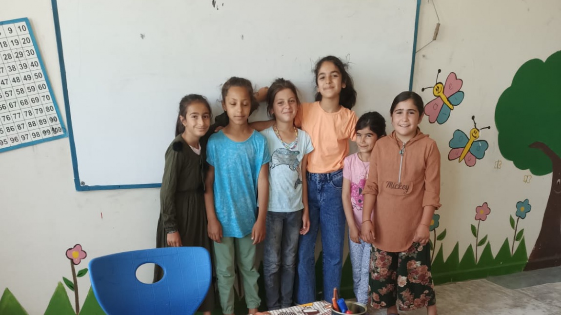 Sultantepe İlkokulu Karne Sevinci